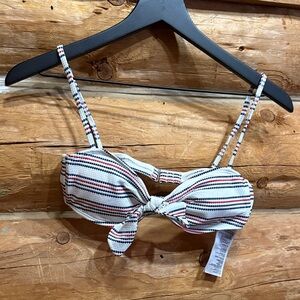 Billabong Striped Women's Bikini Top Small